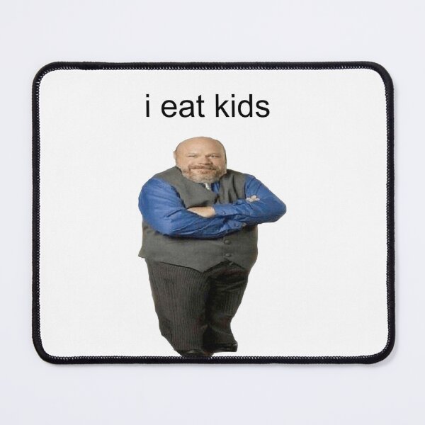 Item preview, bertram eats kids Classic designed and sold by NoraKuiper.