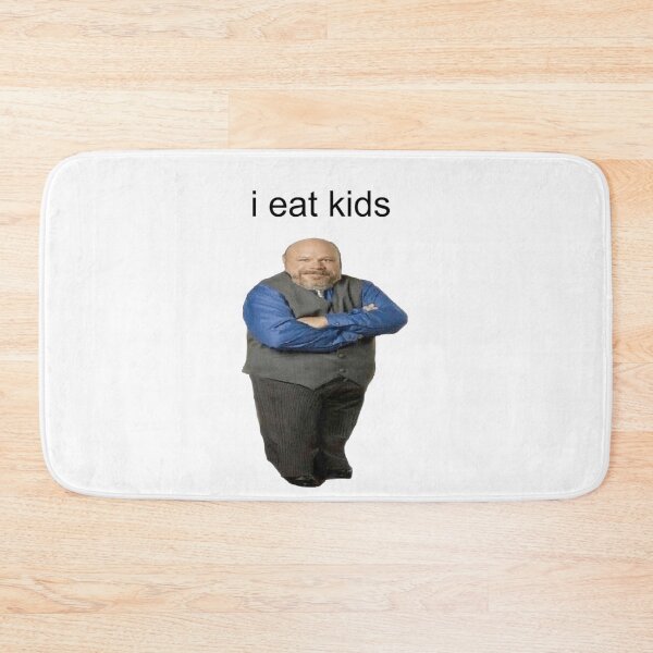 Item preview, bertram eats kids Classic designed and sold by NoraKuiper.