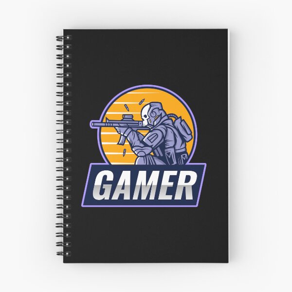 Item preview, Gamer with Soldier wearing Skeleton Mask designed and sold by PRIVARSHU.