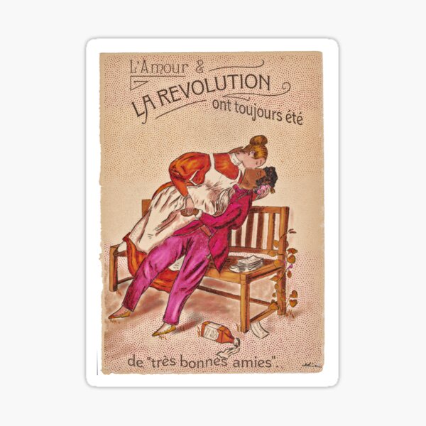 Item preview, Liebe und Revolution – Militanter und lesbischer Stolz designed and sold by Loki Propagandart.