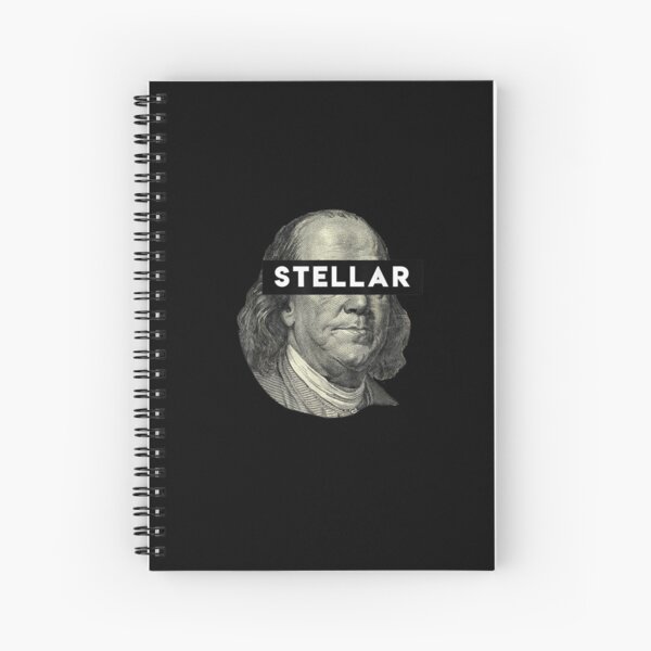 Item preview, Benjamin Franklin Crypto Stellar Lover designed and sold by CRYPTO-CORNER.