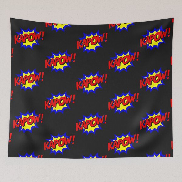 Item preview, Kapow slim fit t-shirt Essential T-Shirt designed and sold by AgnesSimon.