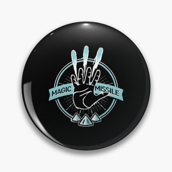 Item preview, D&D Spell Magic Missile  designed and sold by JosephGar89101.