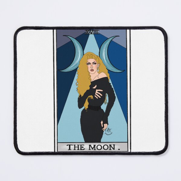 Item preview, Gigi G Tarot Card “The Moon” designed and sold by ferixacuaxart.