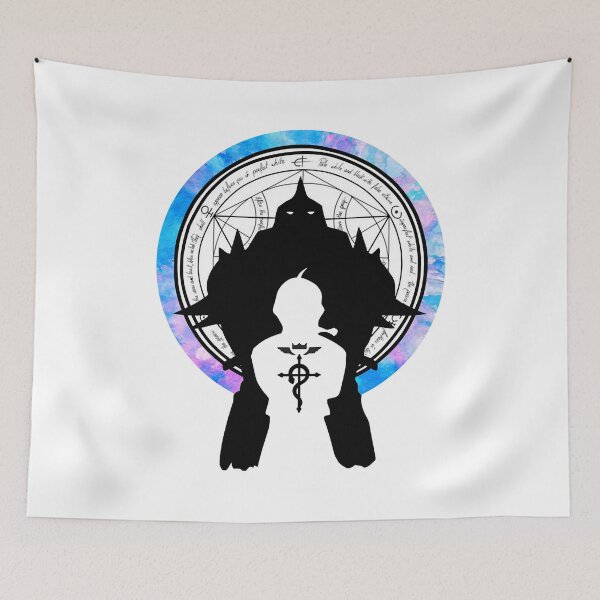 Item preview, Hardship Strange Look Homeless Splash Fullmetal Alchemist Retro designed and sold by WestoverSpring.