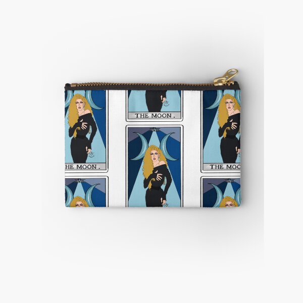 Item preview, Gigi G Tarot Card “The Moon” designed and sold by ferixacuaxart.