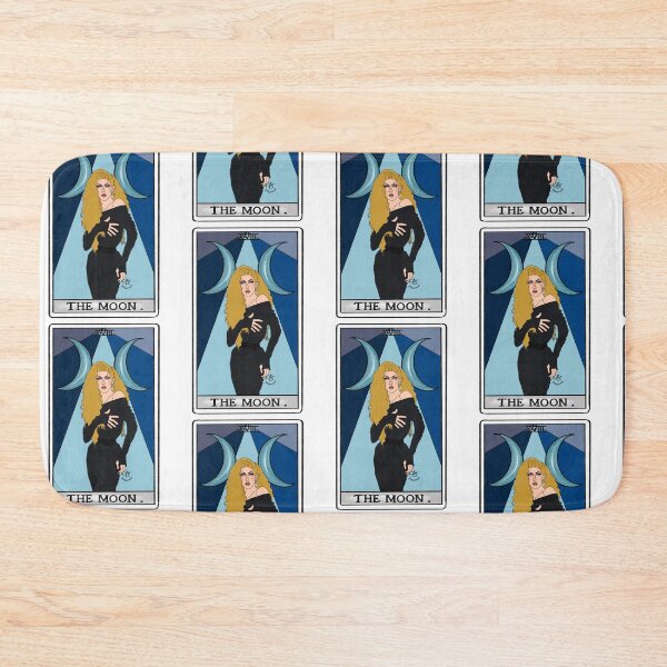 Item preview, Gigi G Tarot Card “The Moon” designed and sold by ferixacuaxart.