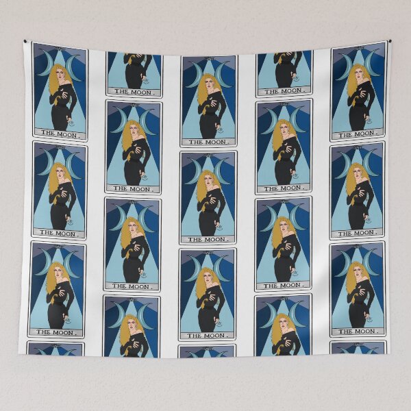 Item preview, Gigi G Tarot Card “The Moon” designed and sold by ferixacuaxart.