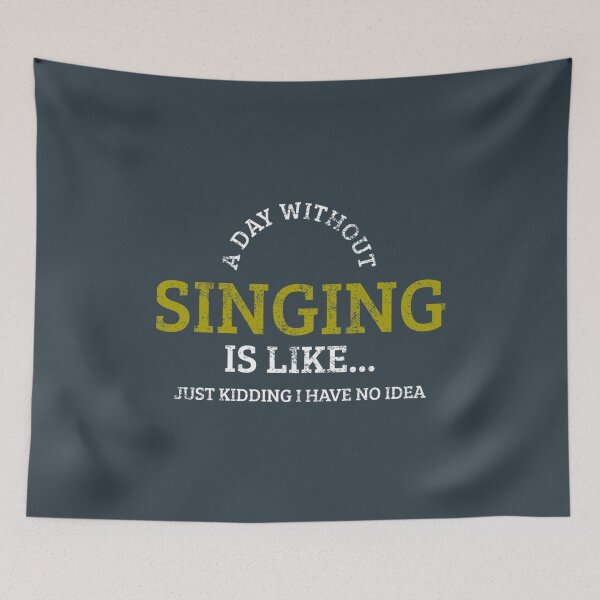 Item preview, Singing designed and sold by TheoTanTIST.