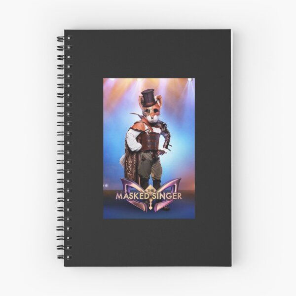 Item preview, The Masked Singer Fox Poster designed and sold by TheoTanTIST.