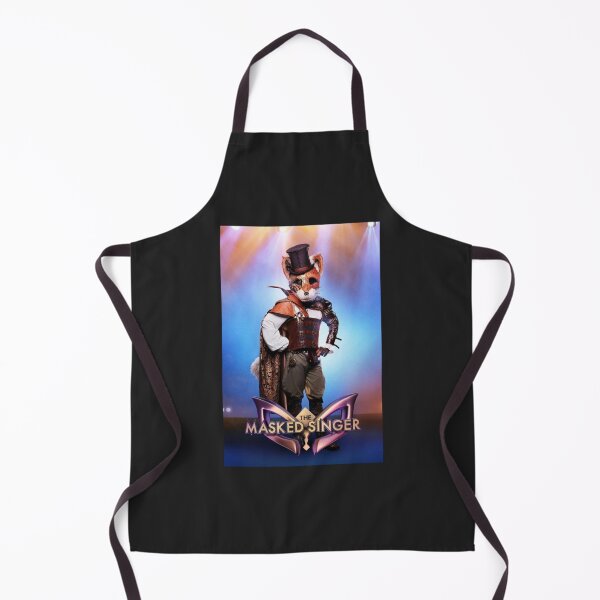 Item preview, The Masked Singer Fox Poster designed and sold by TheoTanTIST.