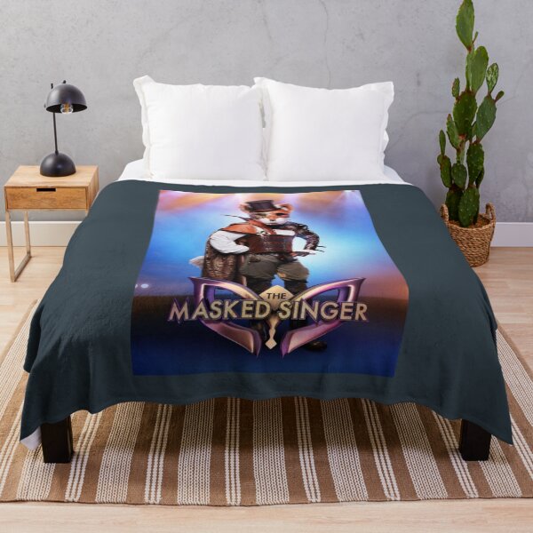 Item preview, The Masked Singer Fox Poster designed and sold by TheoTanTIST.