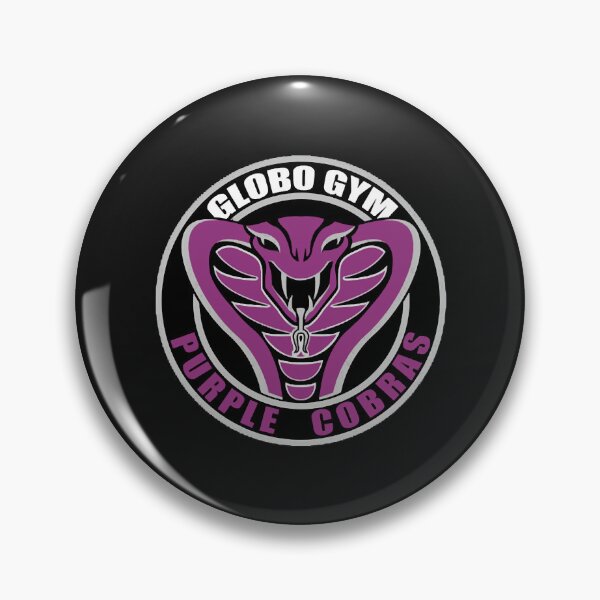 Item preview, Globo Gym Purple Cobras designed and sold by KilianMiranda.
