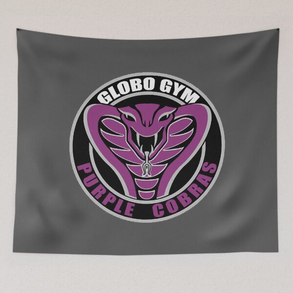 Item preview, Globo Gym Purple Cobras designed and sold by KilianMiranda.