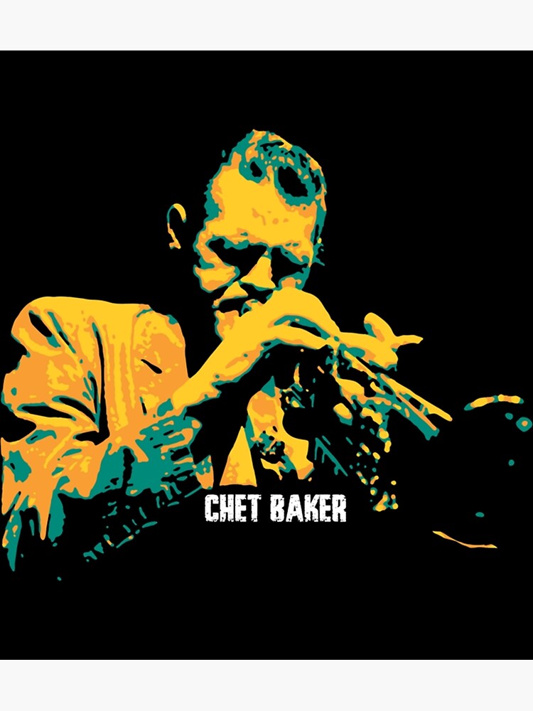 Disover Chet Baker Chesney Henry Baker An American Jazz Trumpeter And Vocalist V 2 Tank Top Premium Matte Vertical Poster