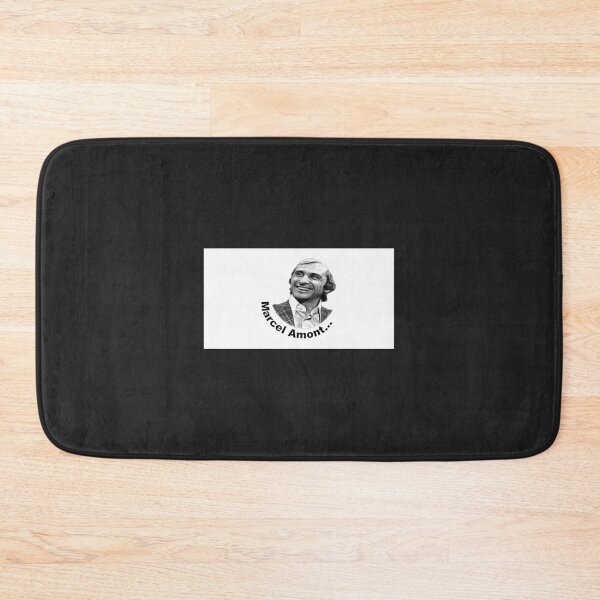Item preview, Tribute To Marcel Amont Singer Mouse Pad designed and sold by TheoTanTIST.