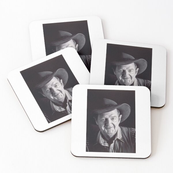 Item preview, Slim Dusty Black  White designed and sold by RohanInce.
