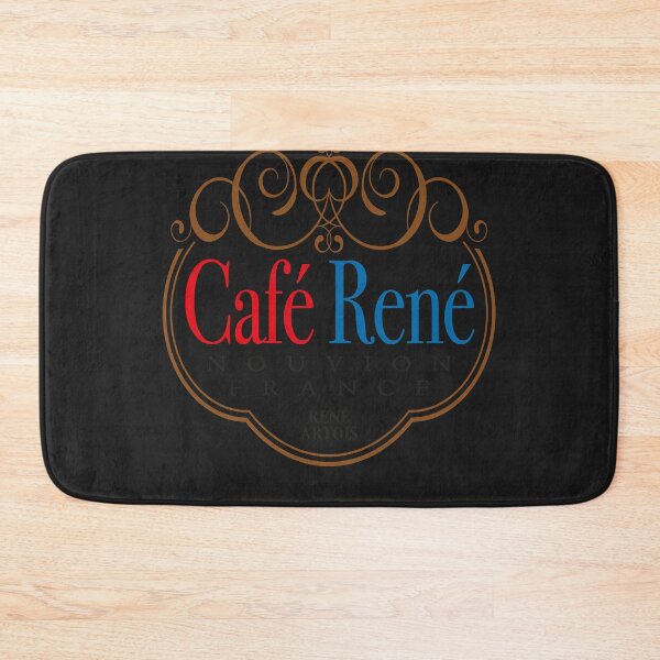 Item preview, Café rené logo allo allo essential t shirt designed and sold by arikdong2593.