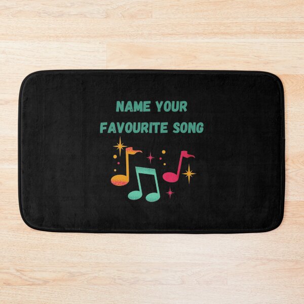 Item preview, Name your favorite song designed and sold by RohanInce.