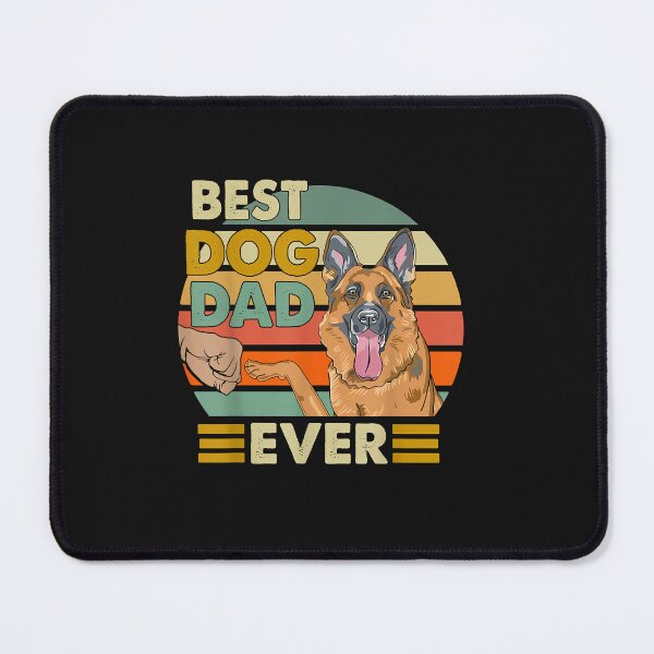 Item preview, Mens Best Dog Dad Ever German Shepherd Dog designed and sold by TristanPierre.
