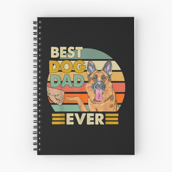 Item preview, Mens Best Dog Dad Ever German Shepherd Dog designed and sold by TristanPierre.