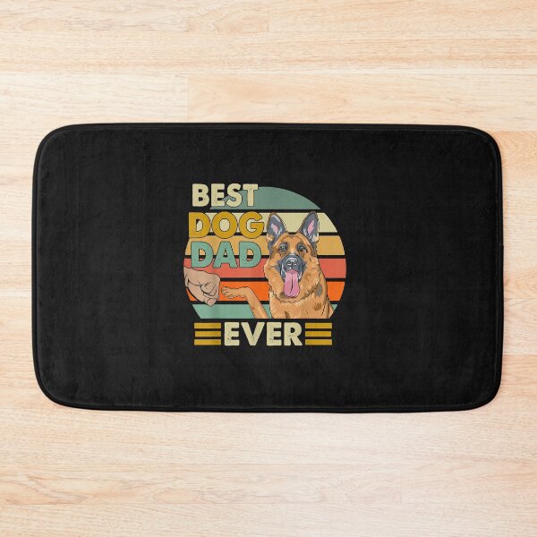 Item preview, Mens Best Dog Dad Ever German Shepherd Dog designed and sold by TristanPierre.