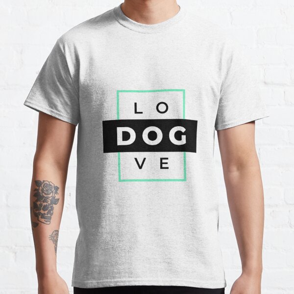 Love Dog National Dog Day 2022  Classic T-Shirt