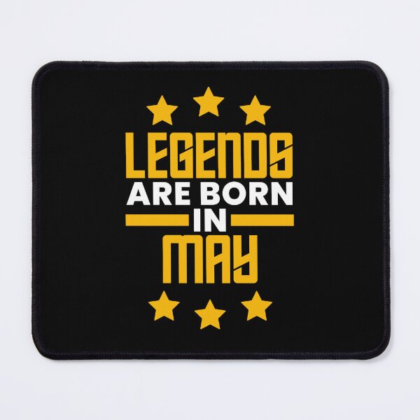 Item preview, Legends Are Born In May, Birthday Gift Idea designed and sold by FNStuff.