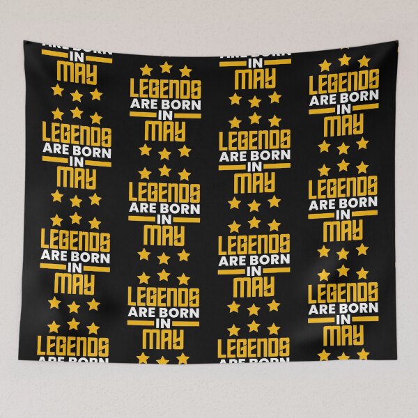 Item preview, Legends Are Born In May, Birthday Gift Idea designed and sold by FNStuff.