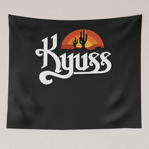 Item preview, Kyuss logo essential t shirt designed and sold by mollybn9283.