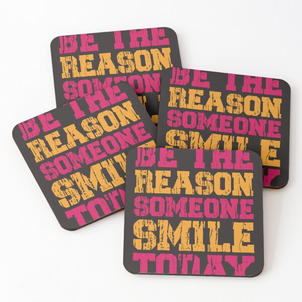 Item preview, Be The Reason Someone Smile Today designed and sold by RED FIR.