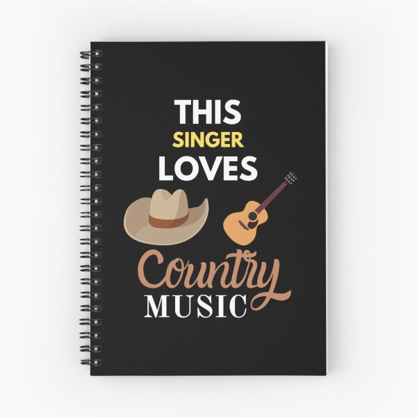 Item preview, This Singer Loves Country Music designed and sold by RohanInce.