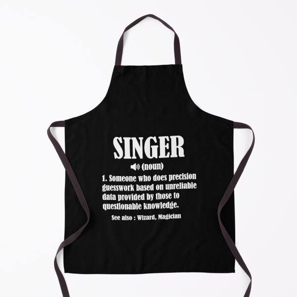 Item preview, Singer Definition designed and sold by RohanInce.