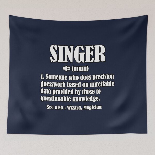 Item preview, Singer Definition designed and sold by RohanInce.