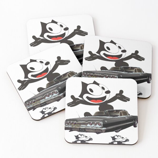 Item preview, 1963 Classic Car with Black Cat designed and sold by Tricky1369.