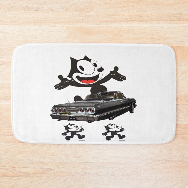 Item preview, 1963 Classic Car with Black Cat designed and sold by Tricky1369.