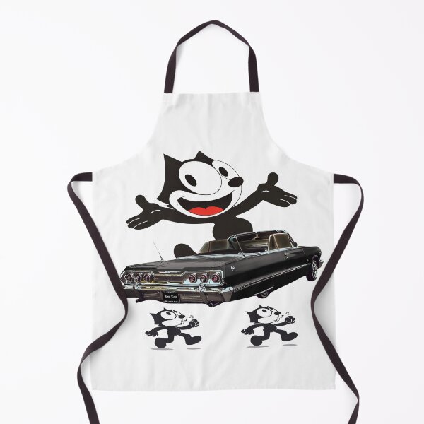 Item preview, 1963 Classic Car with Black Cat designed and sold by Tricky1369.
