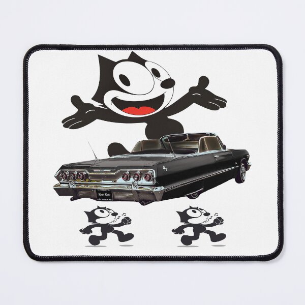 Item preview, 1963 Classic Car with Black Cat designed and sold by Tricky1369.