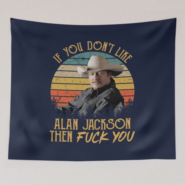 Item preview, If You Dont Like Jackson Then Fuck You Vintage Gift designed and sold by RohanInce.