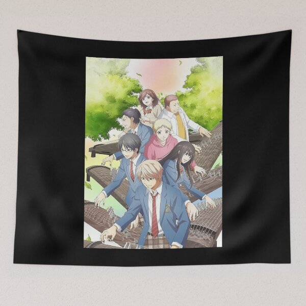 Item preview, Kono Oto Tomare! 2nd Season poster Poster designed and sold by lamasuetyniod.