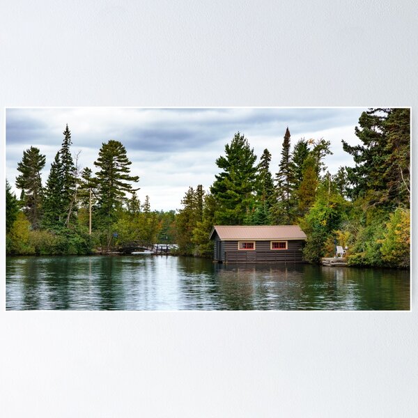 Item preview, Copper Harbor Boathouse, Copper Harbor Michigan designed and sold by Mike Koenig.
