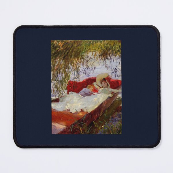 Item preview, Two Women Asleep in a Punt under the Willows by John Singer Sargent designed and sold by RohanInce.