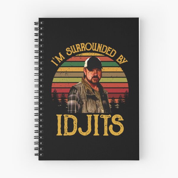 Item preview, Vintage Bobby Singer Im Surrounded By Idjits Robert Steven Singer Supernatural Funny designed and sold by RohanInce.