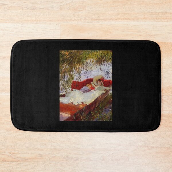Item preview, Two Women Asleep in a Punt under the Willows by John Singer Sargent designed and sold by RohanInce.