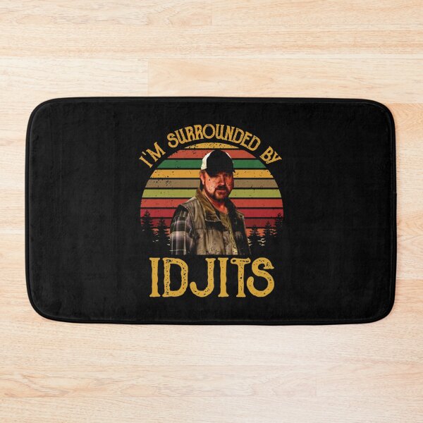 Item preview, Vintage Bobby Singer Im Surrounded By Idjits Robert Steven Singer Supernatural Funny designed and sold by RohanInce.