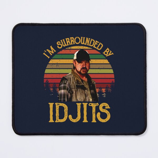 Item preview, Vintage Bobby Singer Im Surrounded By Idjits Robert Steven Singer Supernatural Funny designed and sold by RohanInce.