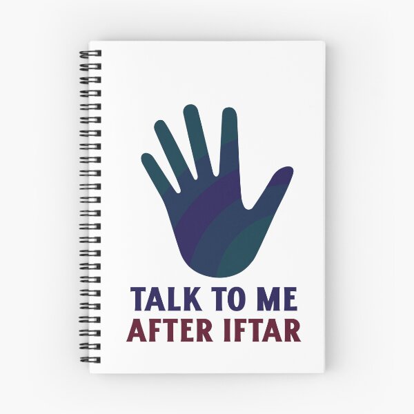 Item preview, Talk To Me After Iftar. Funny Ramadan Warning designed and sold by Rebel-Design.