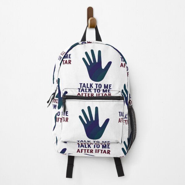 Item preview, Talk To Me After Iftar. Funny Ramadan Warning designed and sold by Rebel-Design.