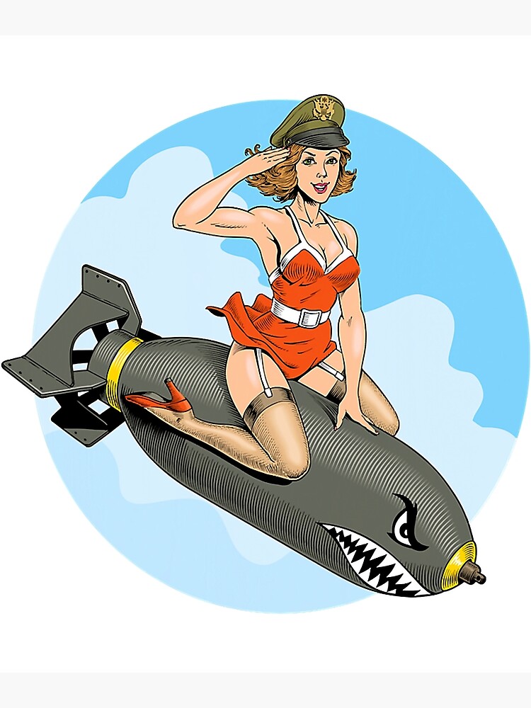 Pin up Girls der Luftwaffe