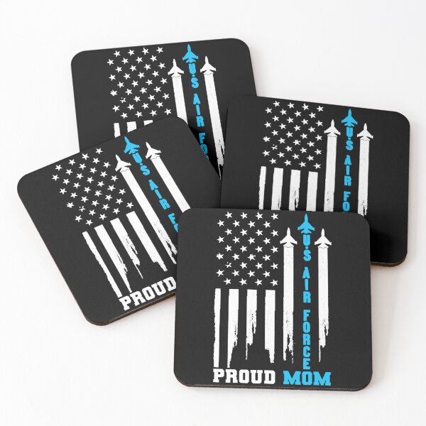Item preview, Proud Air Force Mom designed and sold by KilianMiranda.